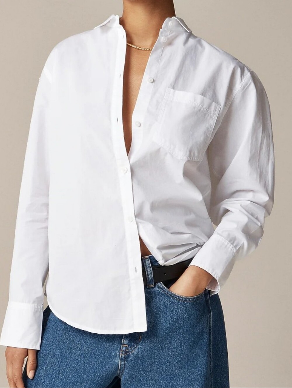 J. Crew Garcon Classic Shirt In Cotton Poplin